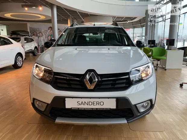 Renault Sandero StepWay Ultramarine