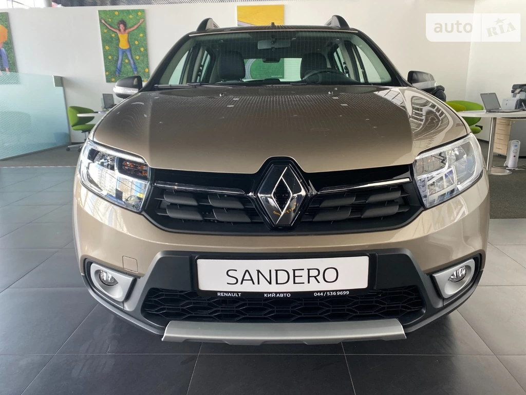 Renault Sandero StepWay Zen