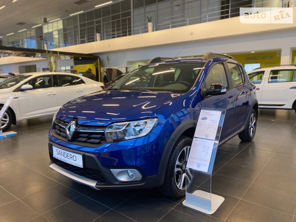 Renault Sandero StepWay Ultramarine