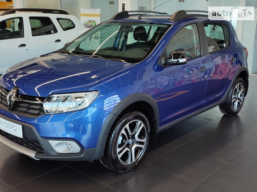 Renault Sandero StepWay Ultramarine