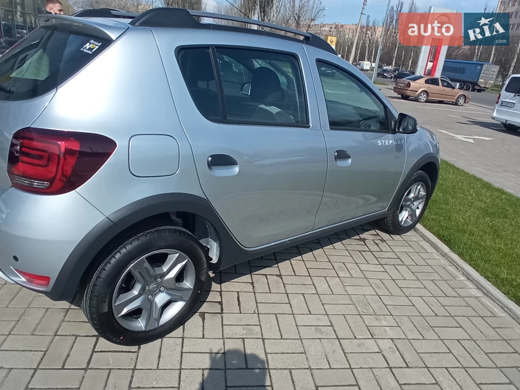 Renault Sandero StepWay Zen