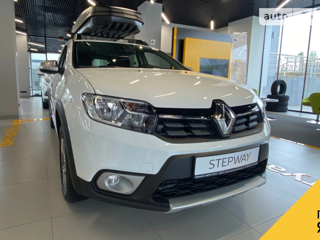 Renault Sandero StepWay Life+