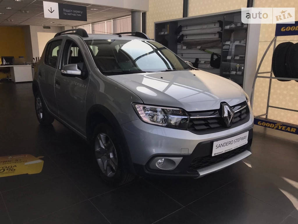 Renault Sandero StepWay Life+