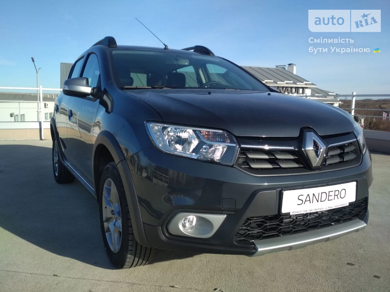 Renault Sandero StepWay Life+