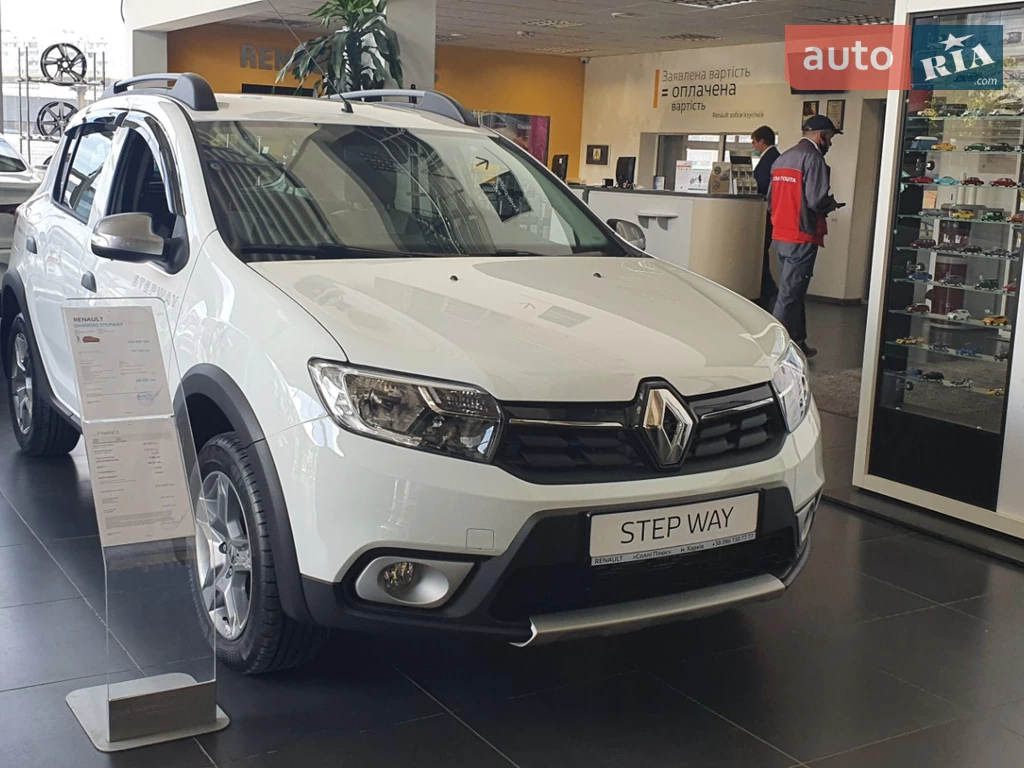 Renault Sandero StepWay Life+