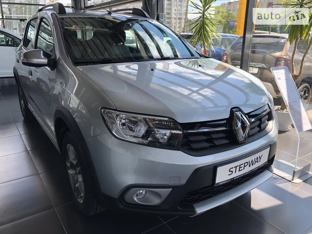 Renault Sandero StepWay Base