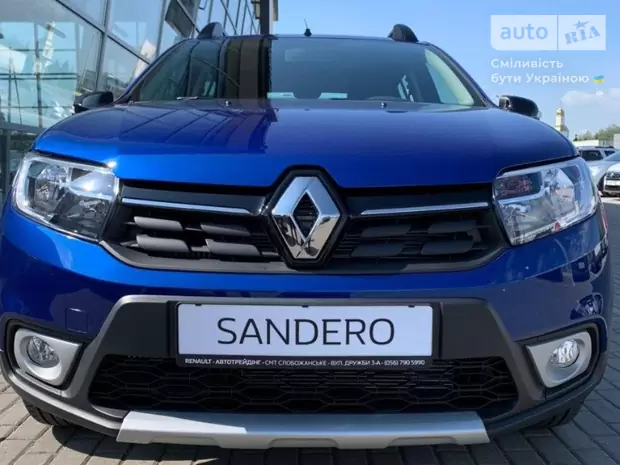 Renault Sandero StepWay Ultramarine