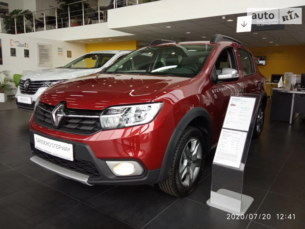 Renault Sandero StepWay Zen