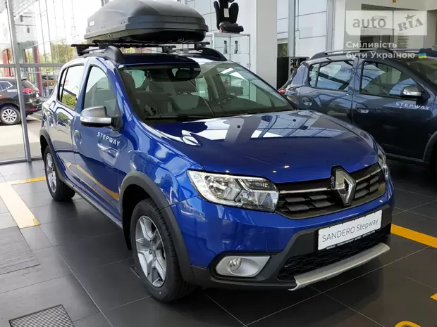 Renault Sandero StepWay Zen