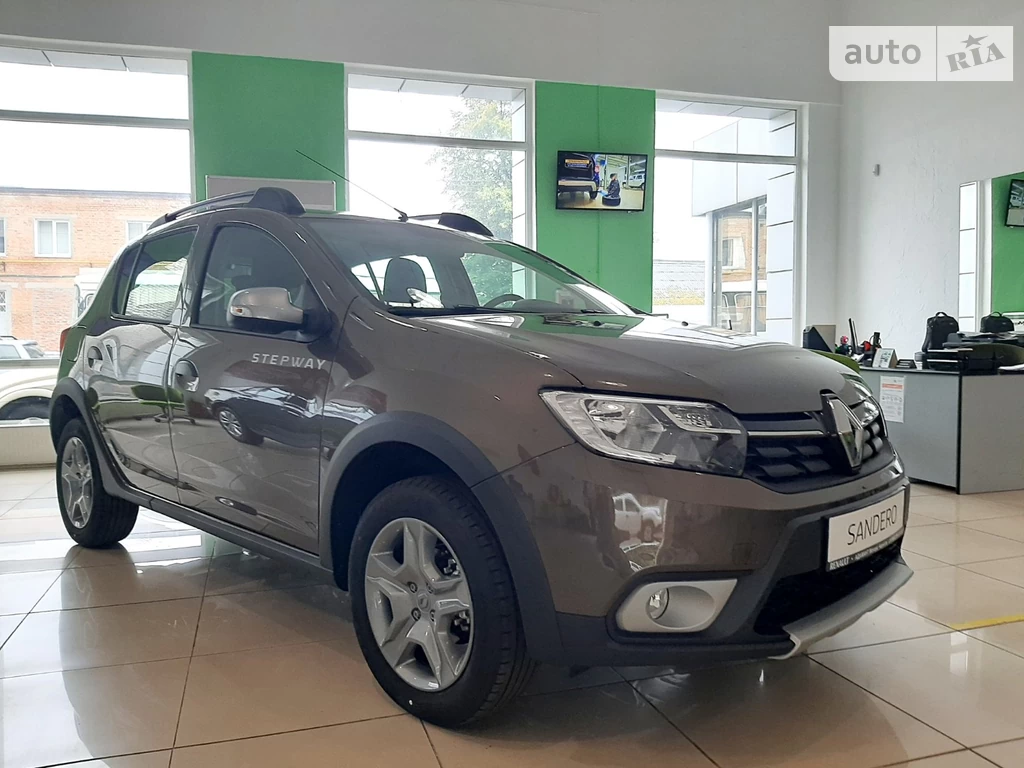 Renault Sandero StepWay Base