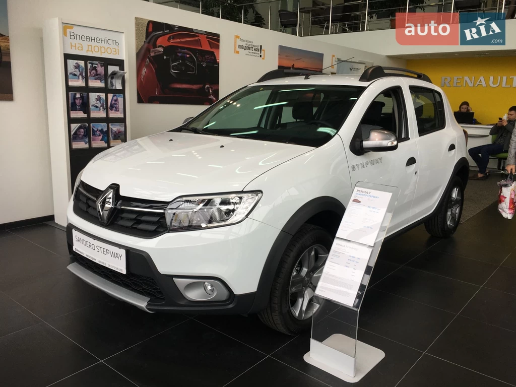 Renault Sandero StepWay Life+