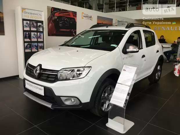 Renault Sandero StepWay Life+