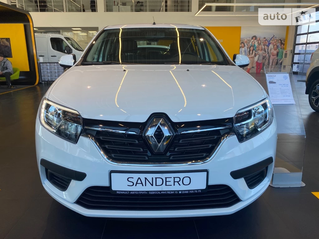 Renault Sandero Life+