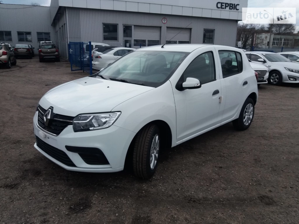 Renault Sandero Life+