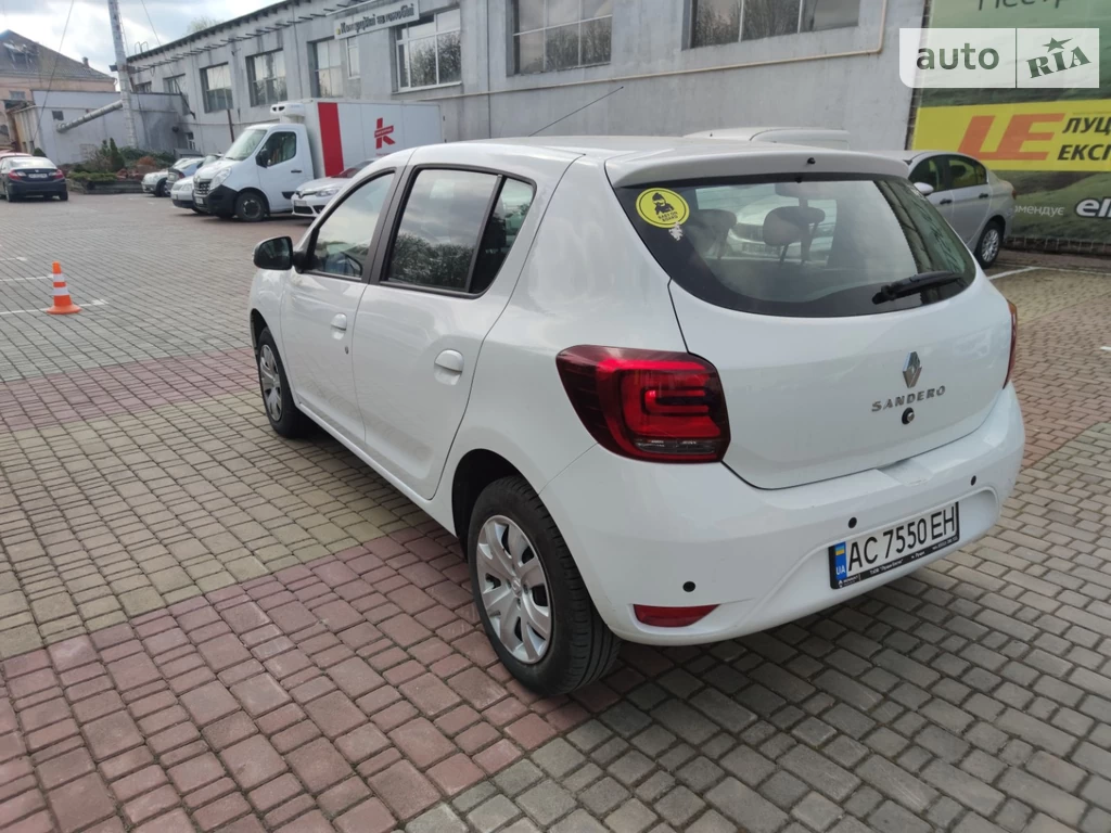 Renault Sandero Zen