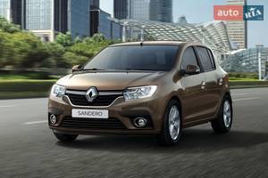 Renault Sandero 2019 року