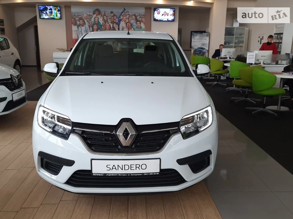 Renault Sandero Life+