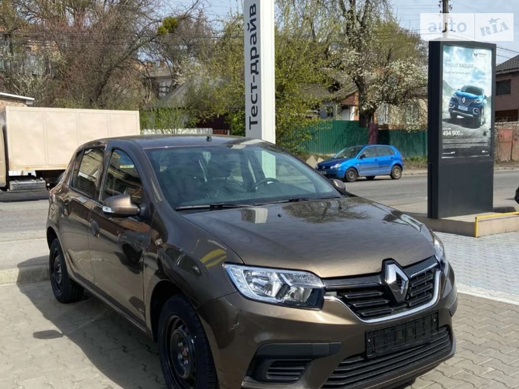 Renault Sandero Life+