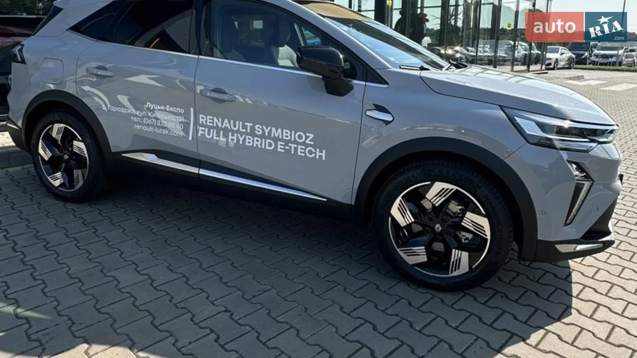 Renault Symbioz Techno