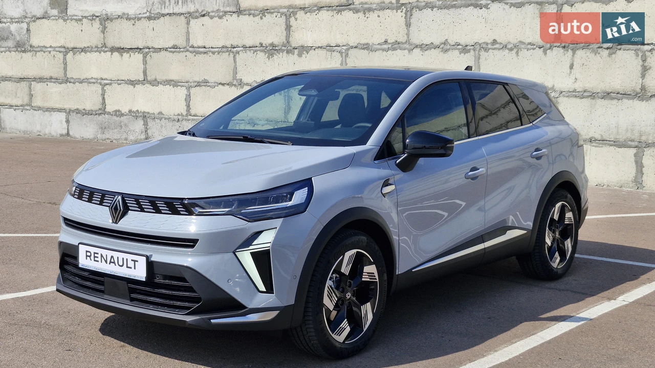 Renault Symbioz Techno