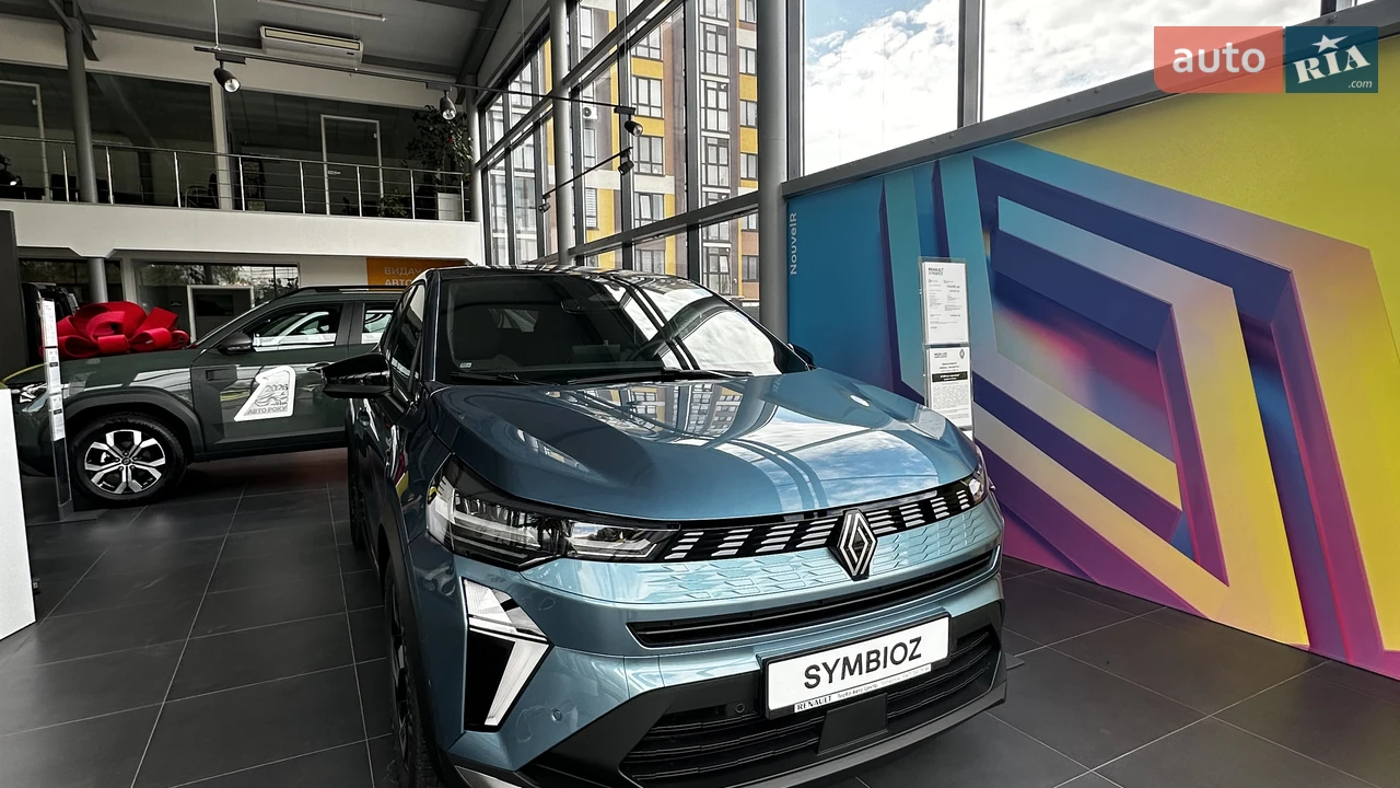 Renault Symbioz Techno