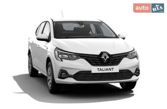 Renault Taliant 1.0 TCe MT (100 к.с.) 2024