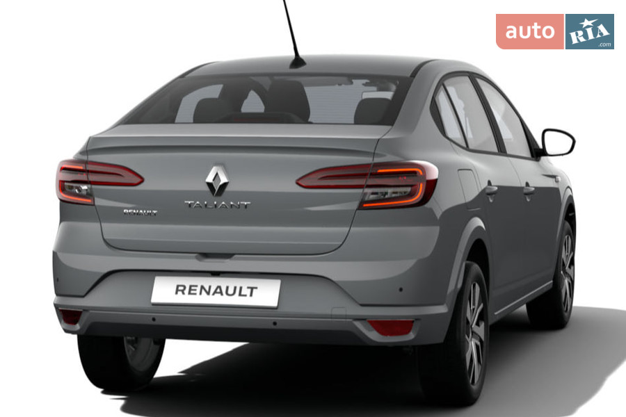 Renault Taliant - фото 14