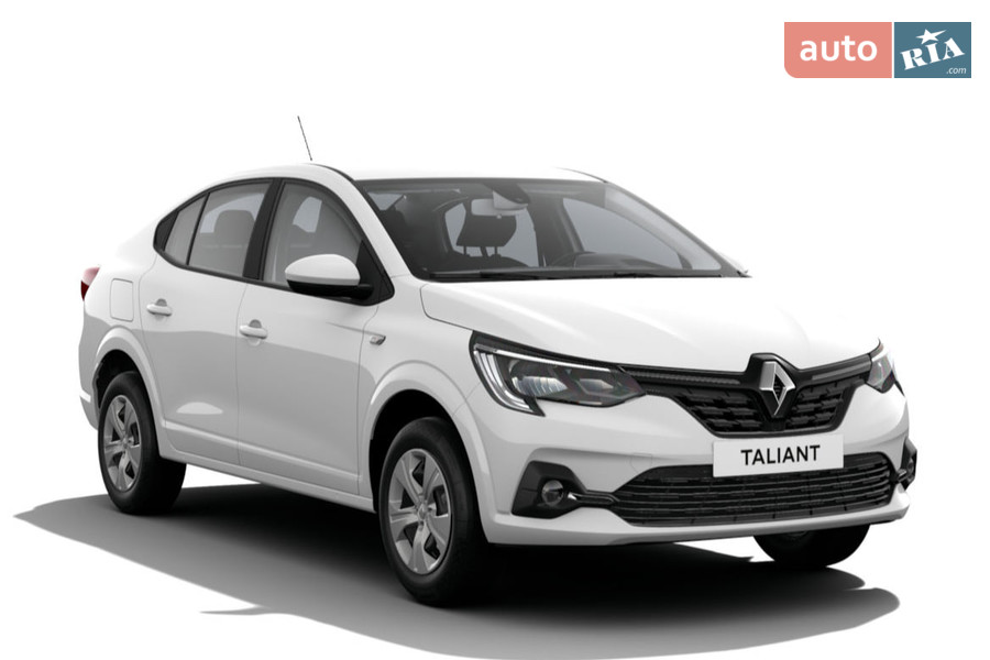 Renault Taliant - фото 1