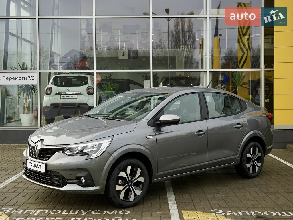 Renault Taliant Evolution