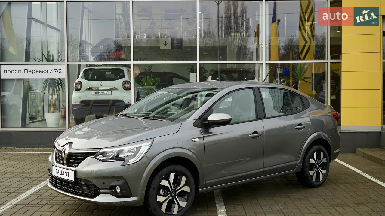 Renault Taliant Evolution