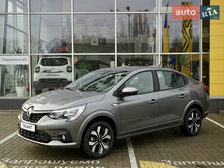 Renault Taliant 2025