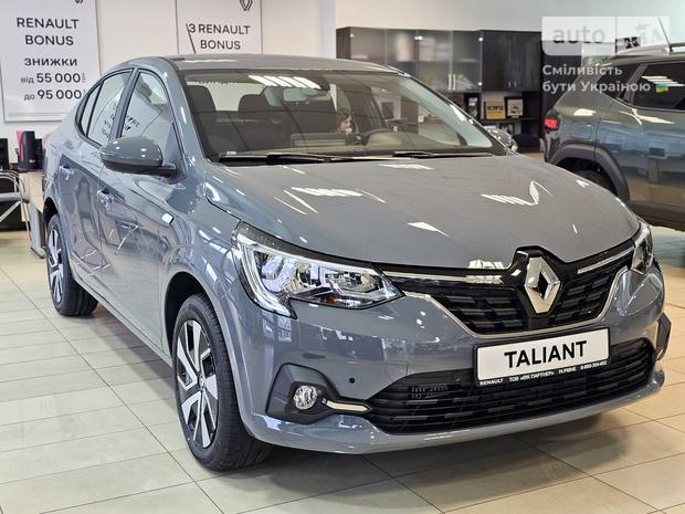 Renault Taliant 2024