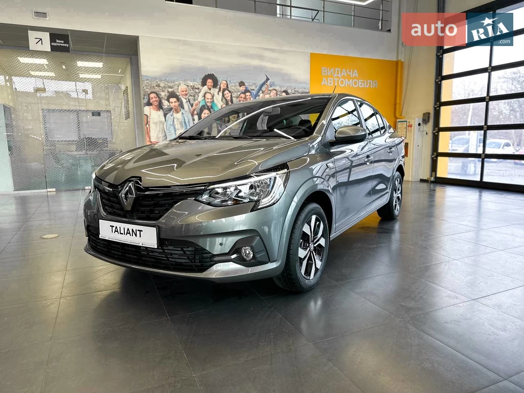 Renault Taliant Evolution