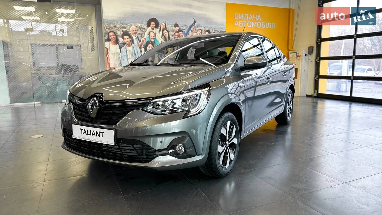 Renault Taliant Evolution