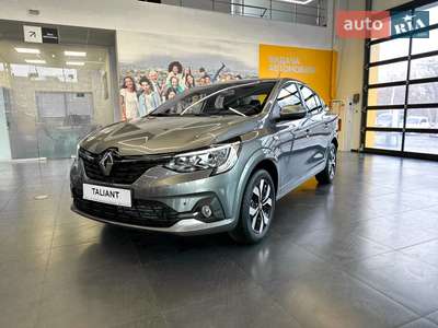Renault Taliant 2025 Evolution