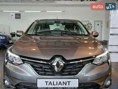 Renault Taliant 2025 Evolution