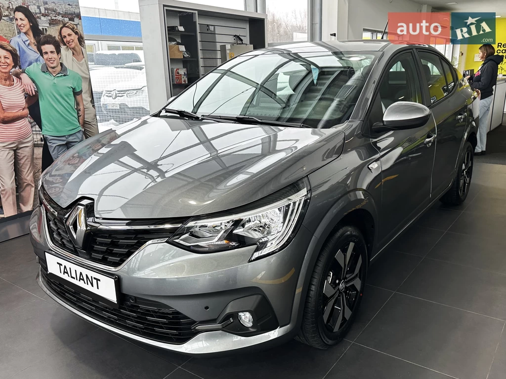 Renault Taliant Evolution