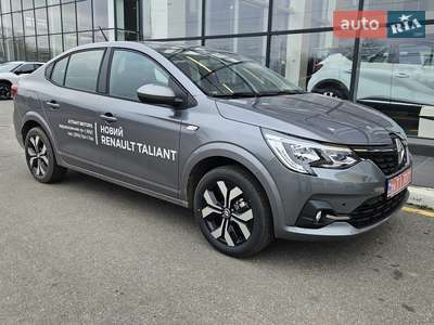 Renault Taliant 2024 Authentic