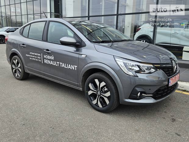 Renault Taliant 2024