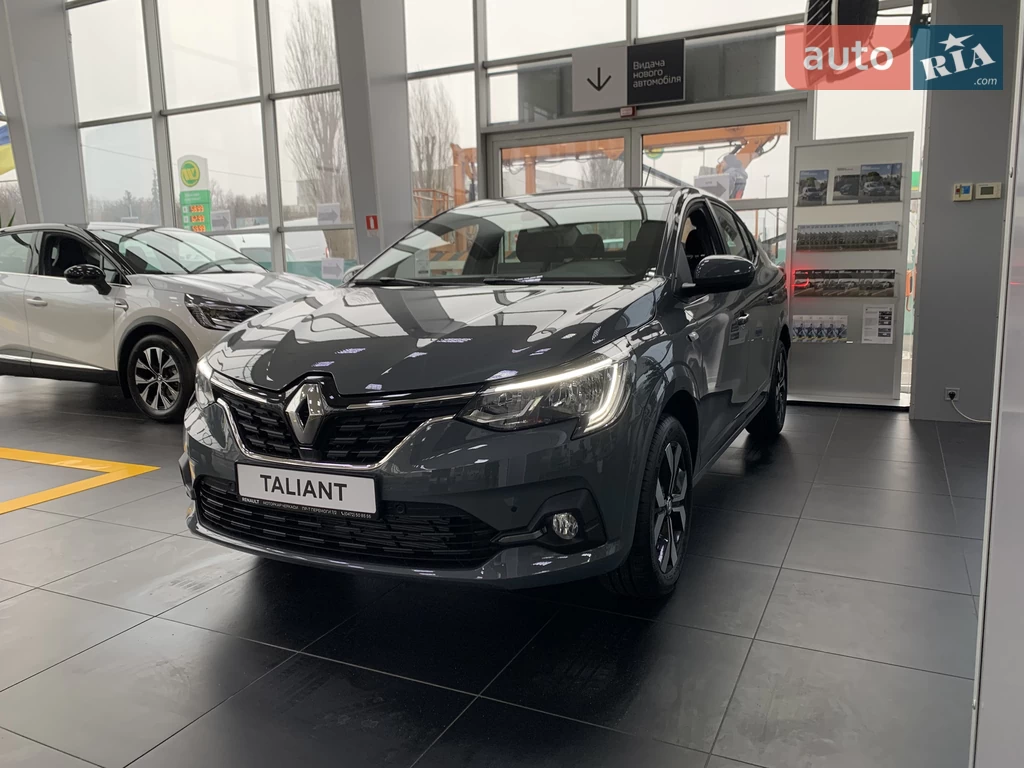 Renault Taliant Evolution