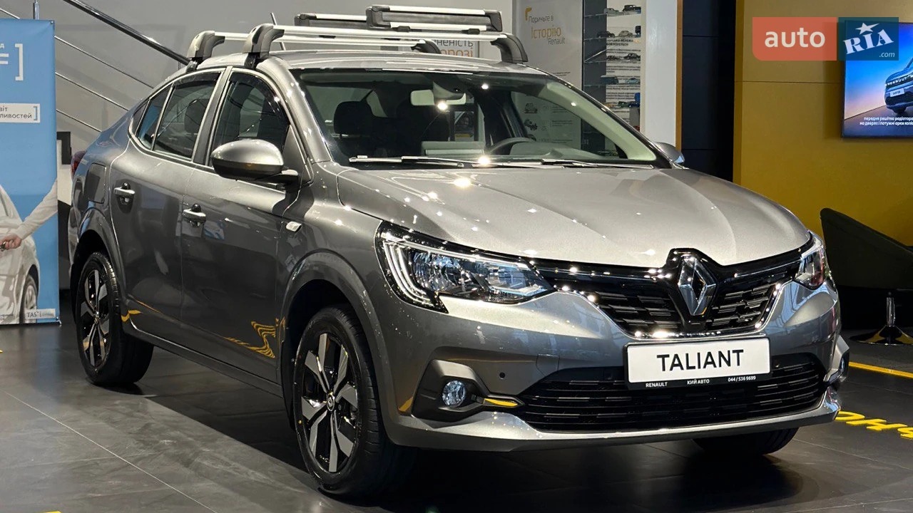 Renault Taliant Evolution