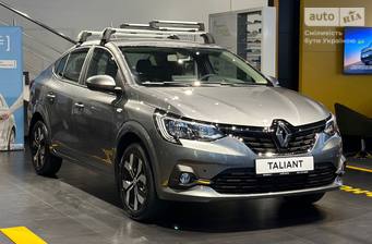 Renault Taliant 2024 Evolution