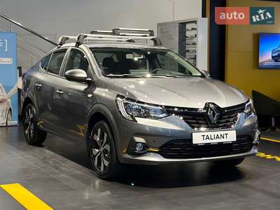 Renault Taliant 2024 Evolution