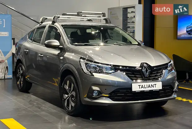 Renault Taliant Evolution