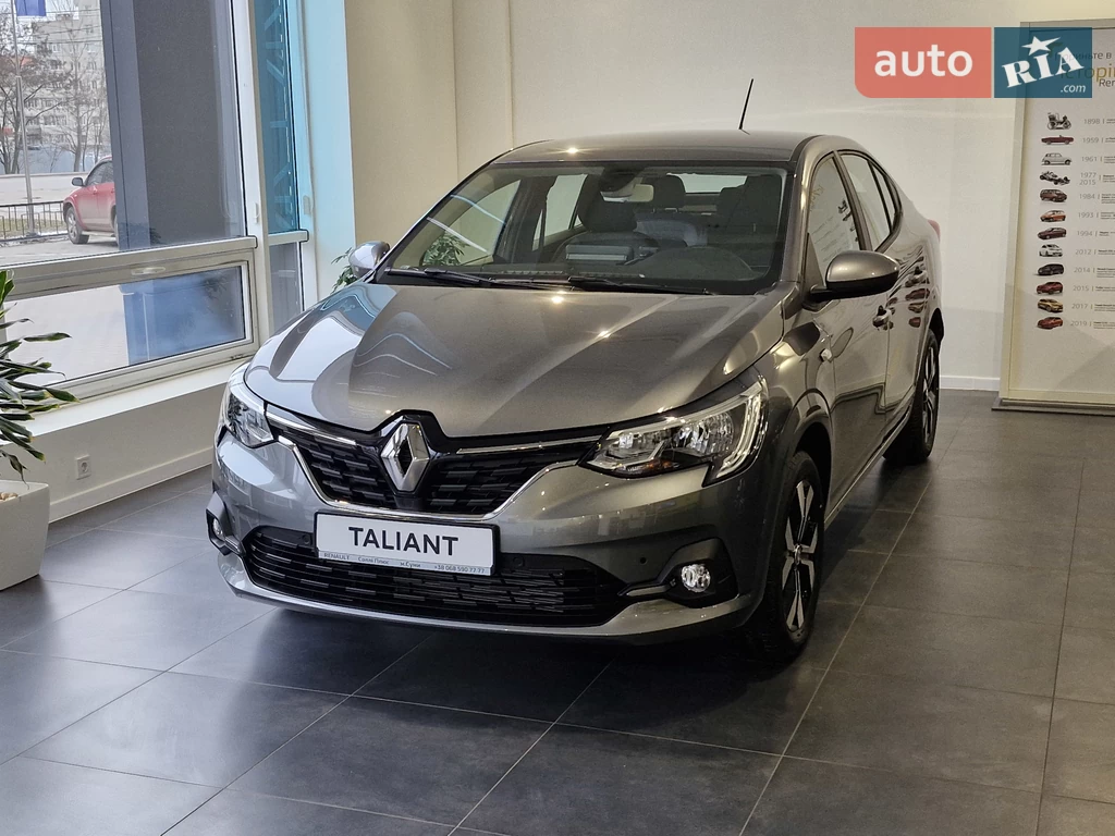 Renault Taliant Evolution