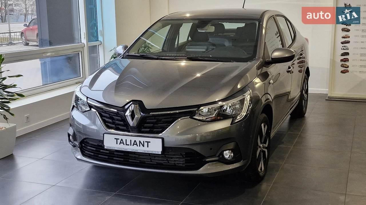 Renault Taliant Evolution