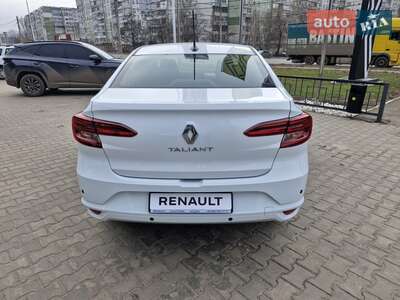 Новый Renault Taliant 2024 - фото 5