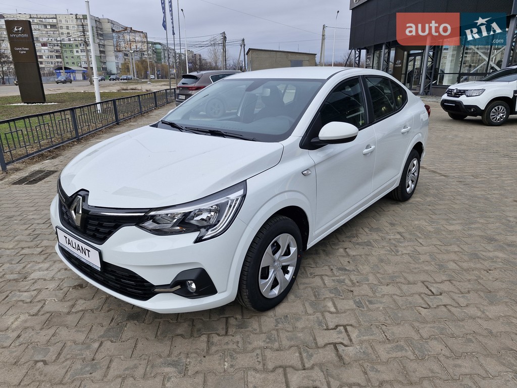 Новый Renault Taliant 1.0 TCe MT (100 к.с.) Authentic 2024 автосалона Renault Соллі Плюс - фото 1