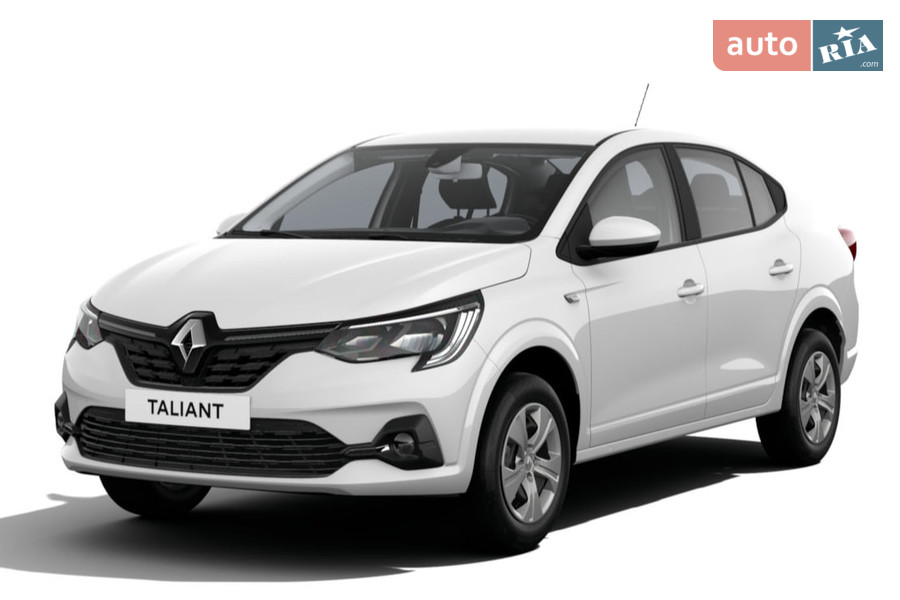 Renault Taliant - фото 1