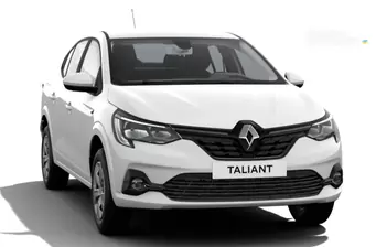 Renault Taliant Authentic 1.0 TCe CVT (100 к.с.) Фото 3